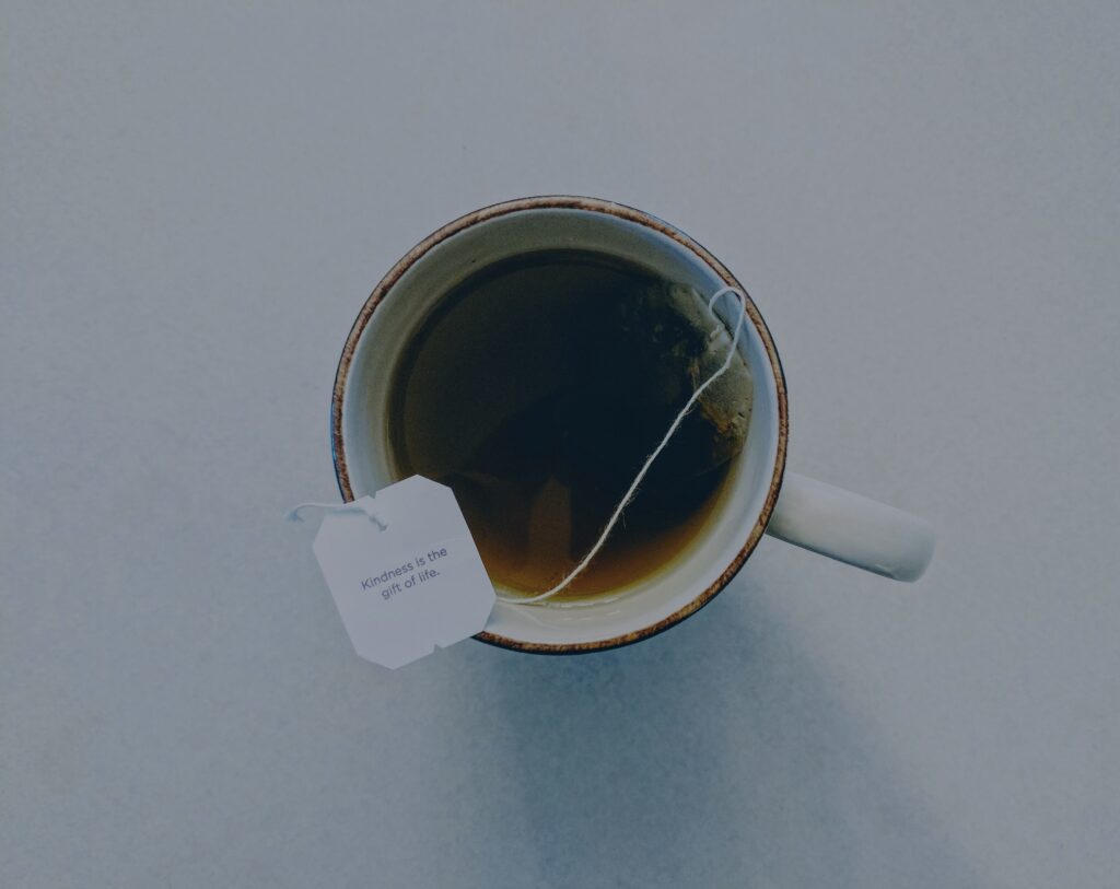 A mug of tea